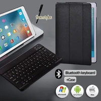 case for apple ipad air 1 2pro 9 7ipad 5th 6th gen tablet adjustable folding stand cover smart sleep wake funda keyboard