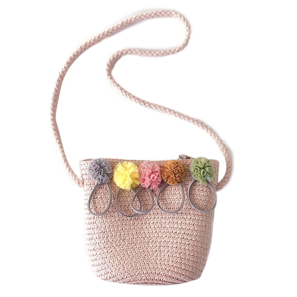 

2021 Women's handbags Summer Straw Weaven Messenger Bags Mini Beach Bag Fashion Cute Croosbody Shoulder Bag