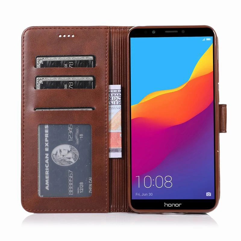 Чехол s для huawei Honor 7A 7C Pro Чехол чехол Магнитный Флип Роскошный Бумажник Кожаные чехлы-сумки для телефона на DUA-L22 AUM-L29 7A Русская версия