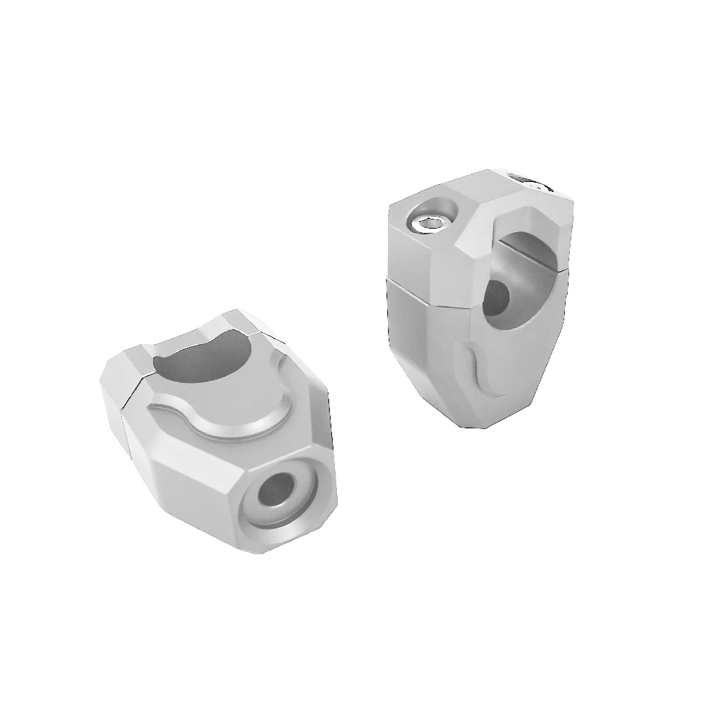 

Motorcycle Handlebar Handle Bar Riser Heighten Adapter Clamp For BMW F800GS F800 F 800 GS 2013 2014 2015 2016 CNC Aluminum