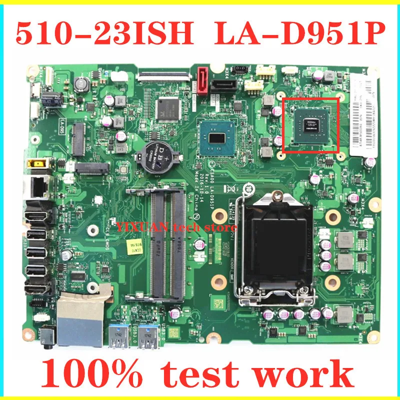ESHAKHARE подходит для Lenovo 510 22ISH 520S 23ISH 23ISU материнская плата ноутбука CSA00 LA D951P 100%