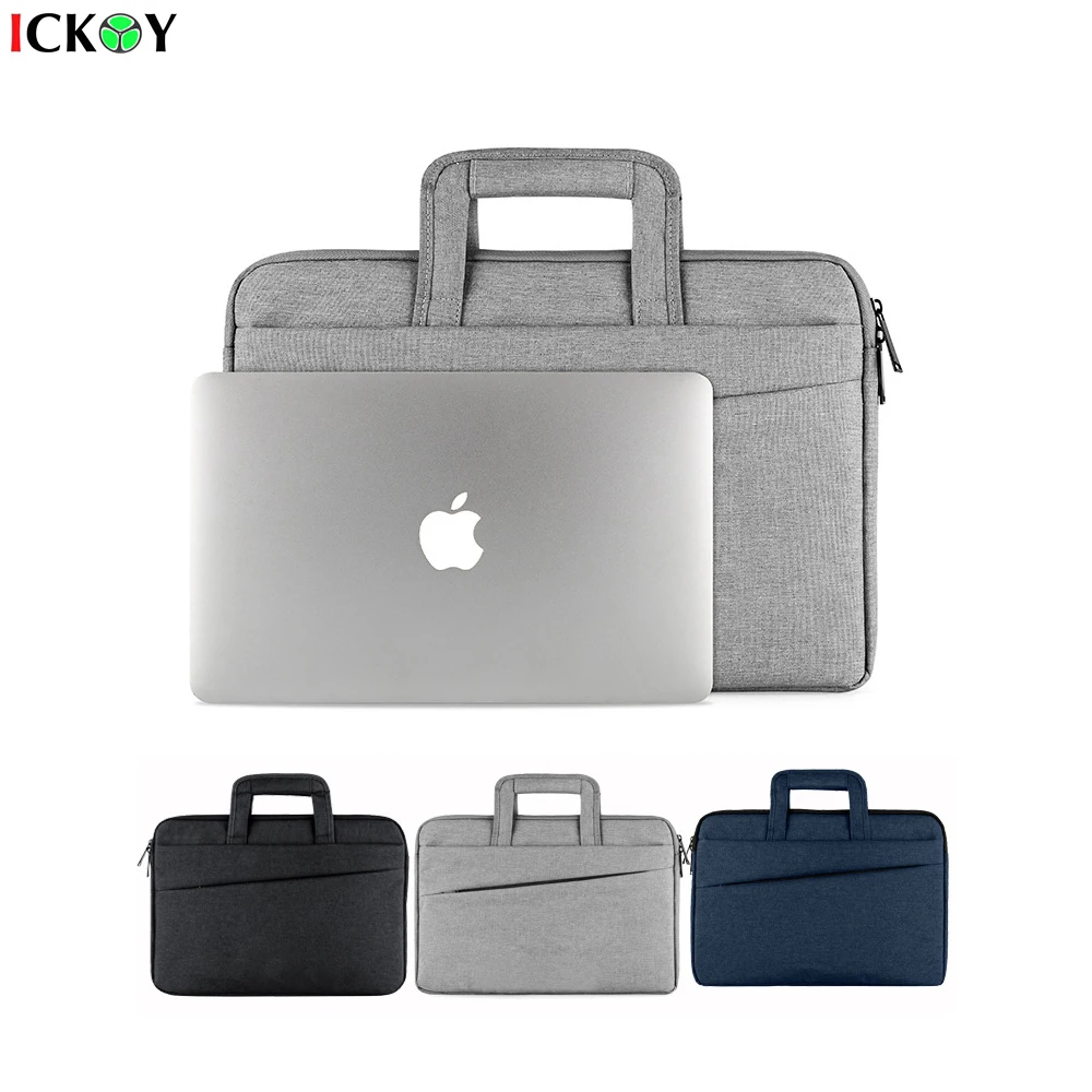 13 3 14 15 дюймов портфель для ноутбука сумка Dell Asus lenovo hp acer Macbook Air Pro Чехол