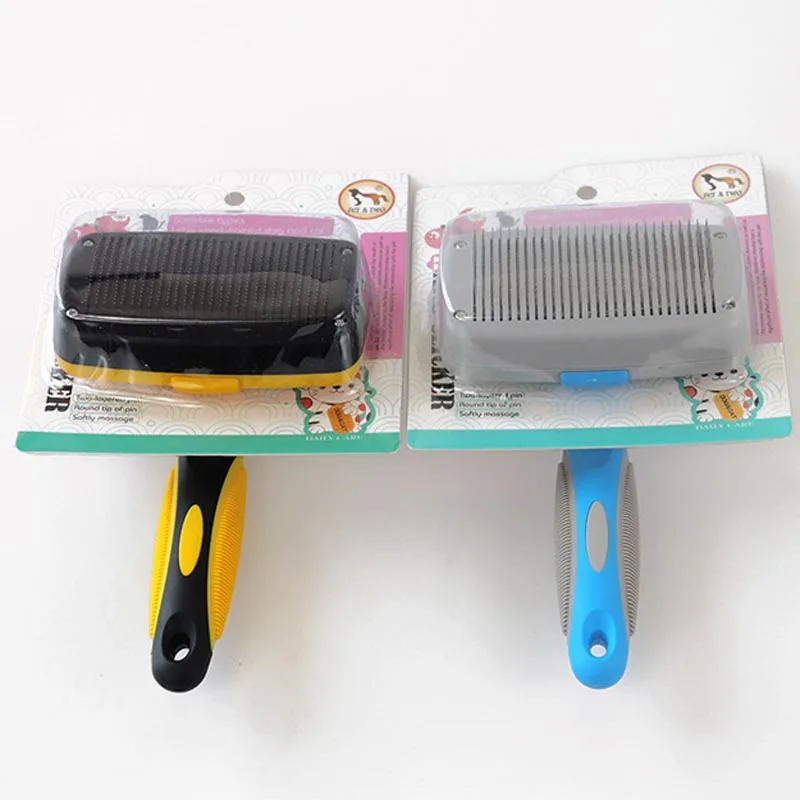 Портативная Полезная машинка для стрижки собак и кошек триммер ухода за мехом