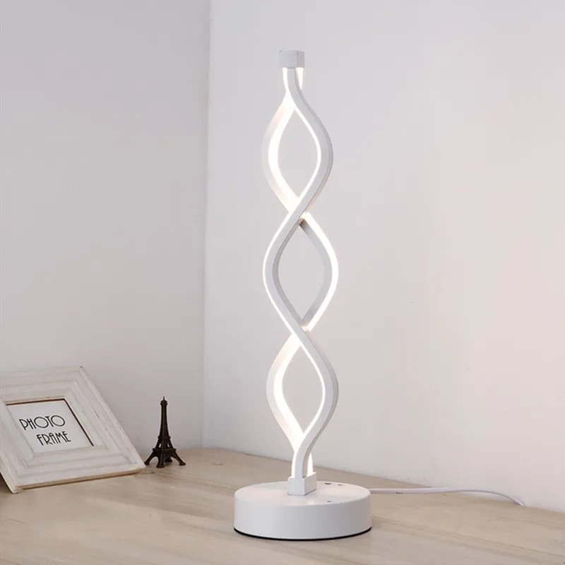 

Simple modern bedroom study hotel desk lamp office decoration desk lamp