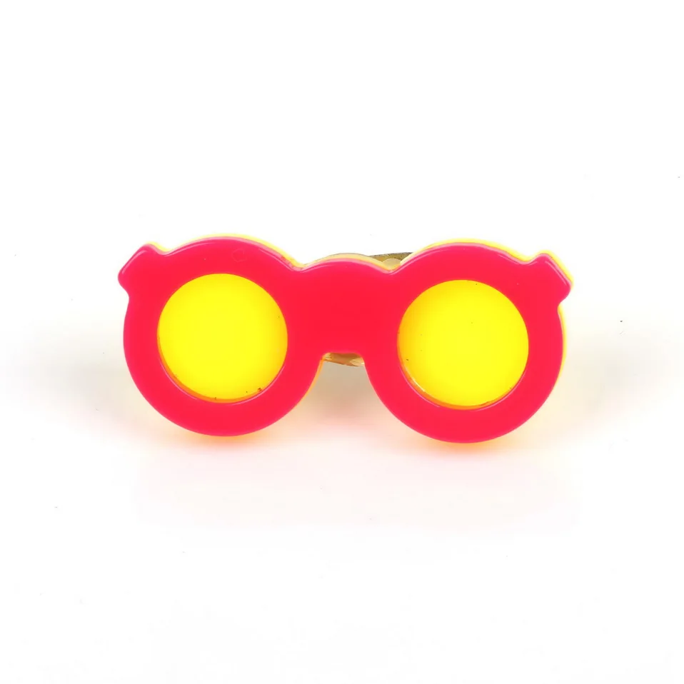 Модные новые милые 2021 красочные флуоресцентные неоновые кольца для детей ручной