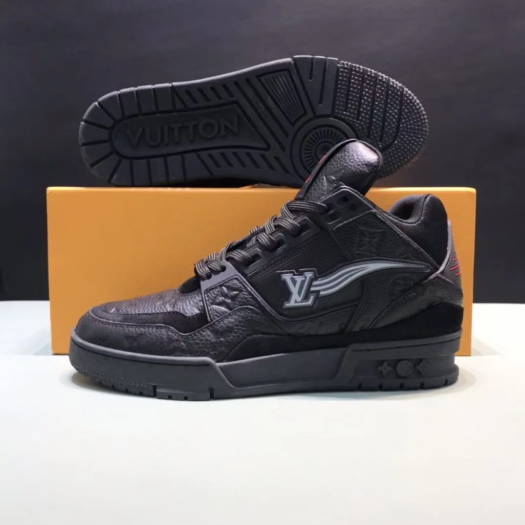 

2021 Running Sport Shoes For men Running Shoes Luxury leather Breathable Men running shoes Men's sports shoes