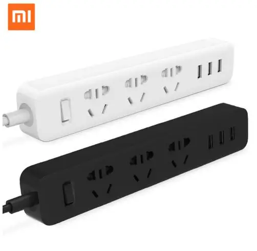 Оригинальный удлинитель питания Xiaomi mi для умного дома зарядка электроники 3 USB
