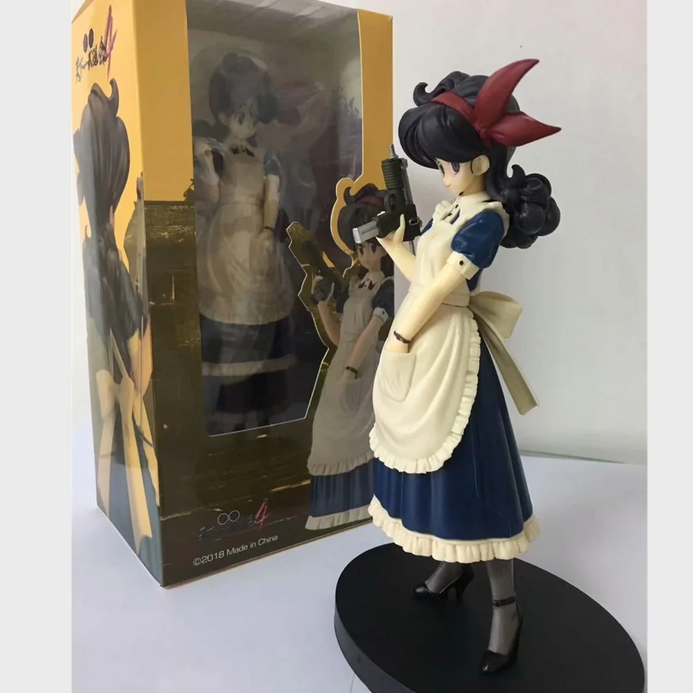 Bandai Драконий жемчуг Z Lunchi Ranchi Launch аниме фигурка ПВХ игрушки Девушка коллекционер