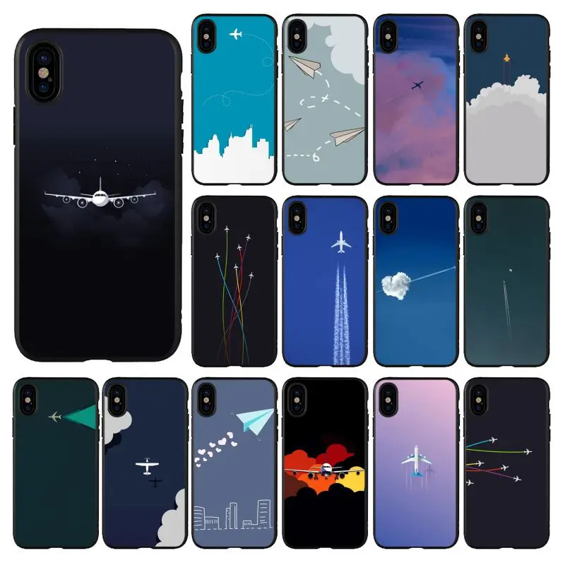 Мягкий силиконовый чехол из ТПУ для iPhone 11 pro XS MAX 8 7 6 6S Plus X 5 2 se 2020 XR|Бамперы| |