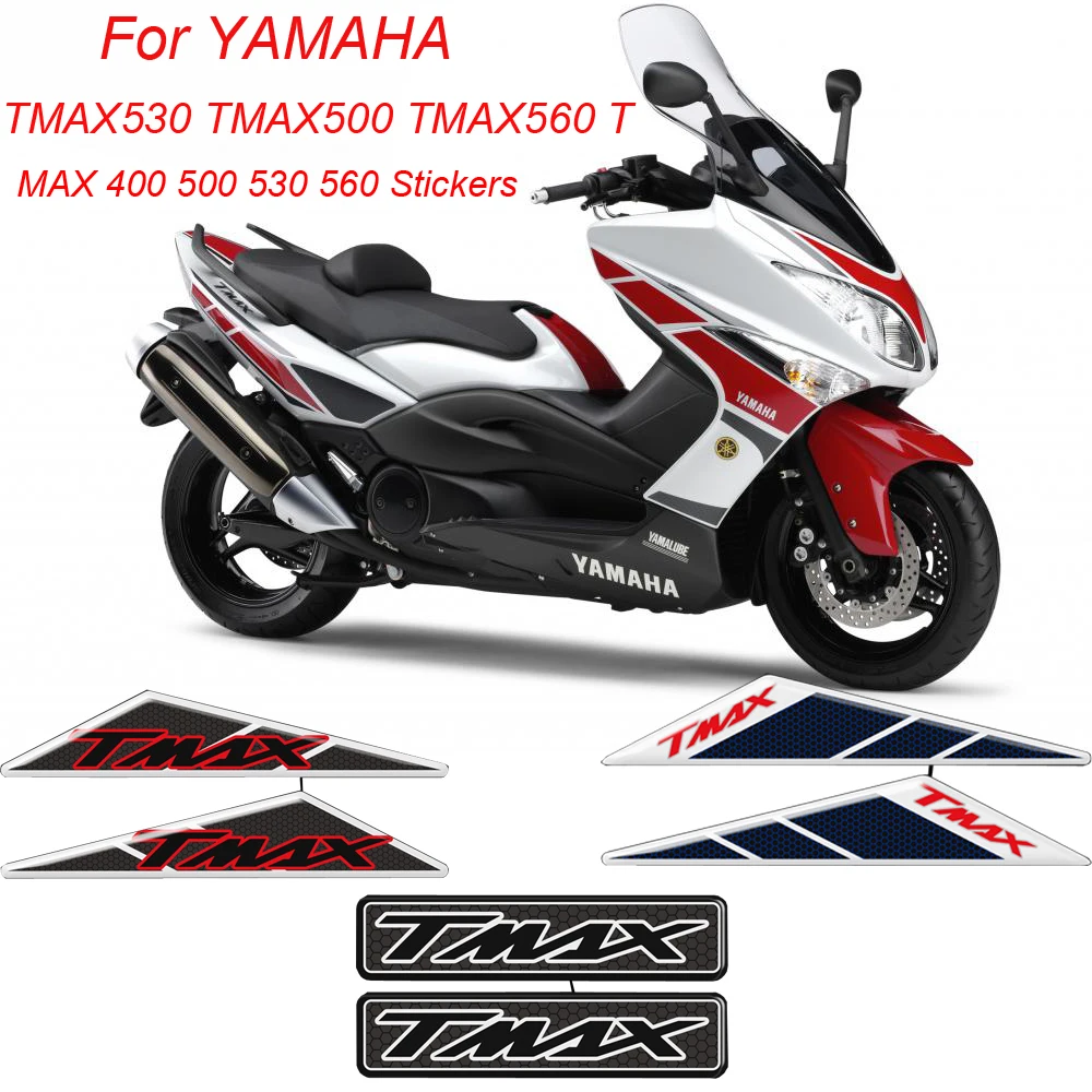 Наклейки для мотоцикла YAMAHA TMAX 400 500 530 560 T MAX TMAX530 TMAX500 TMAX560 эмблема значок наклейка