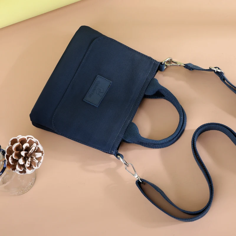 

Women Fashion High Quality Nylon Shoulder Bag for Femal Purse Small Women's Crossbody Shoulder Bag Handbag Messenger Bag