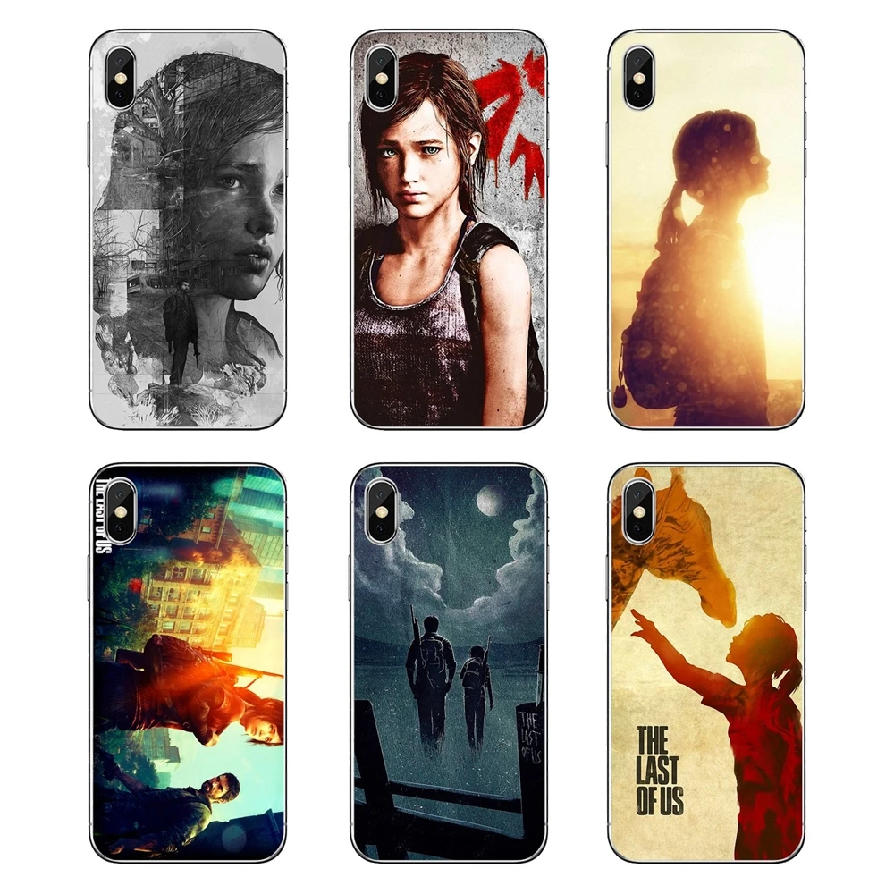 Прозрачный мягкий чехол покрывает последний из игр США арт для Xiaomi mi A1 A2 5X6X8 lite SE Pro
