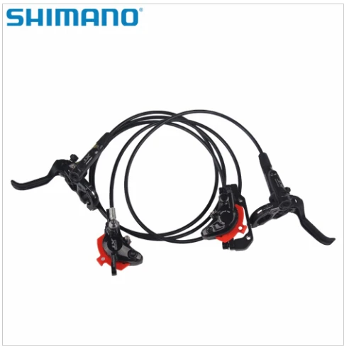 Набор гидравлических дисковых тормозов Shimano Deore XT M8000 черный Гидравлический