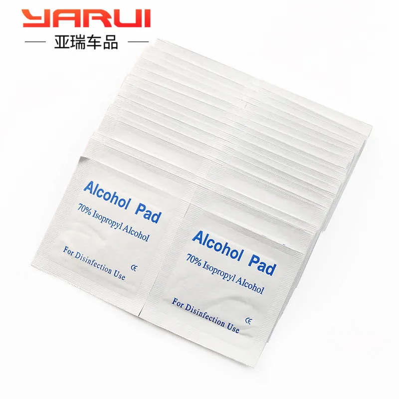 Одноразовые спиртовые ватные тампоны мобильный телефон дезинфицирующие