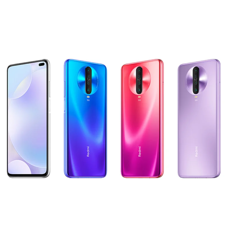 Xiaomi Redmi K30, 5G, 8 ГБ ОЗУ, 256 Гб ПЗУ, Смартфон Snapdragon 765G, четыре ядра, 6,67 дюйма, 120 Гц, жидкий экран, 64 мп, четыре камеры, 4500 мАч