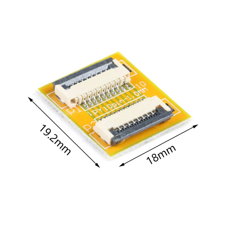 

2 шт., гибкий плоский кабель-удлинитель Your Cee, 1,0 мм