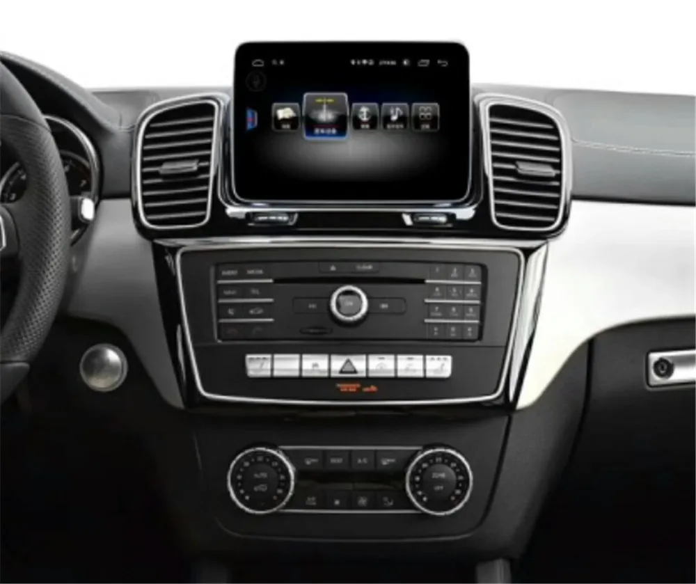 10 25 'ɺndroid 8 1 4G RAM 64G ROM автомобильный dvd-плеер gps навигация для mercedes Benz GLE/GLS/GL
