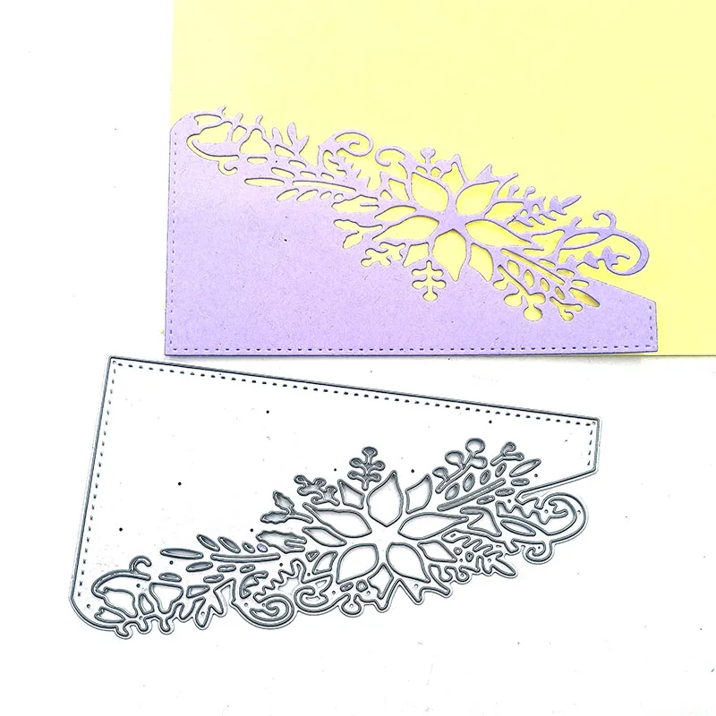 

Julyarts Lace for crafts Cutting Dies New Stencils for DIY Scrapbooking For Card Making Metal Craft Dies Die Cuts Embossing