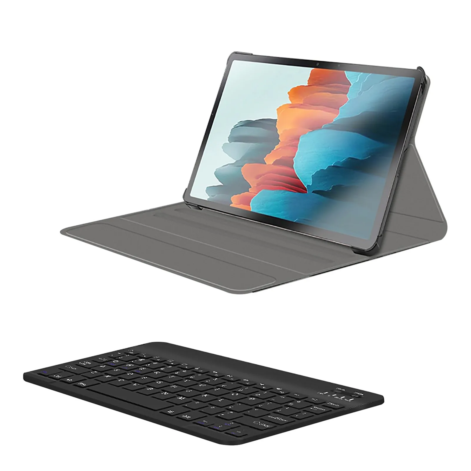 Чехол с клавиатурой для Galaxy Tab S7 11 дюймов 2020 (модель: Sm-t870 / T875 /) портативные офисные