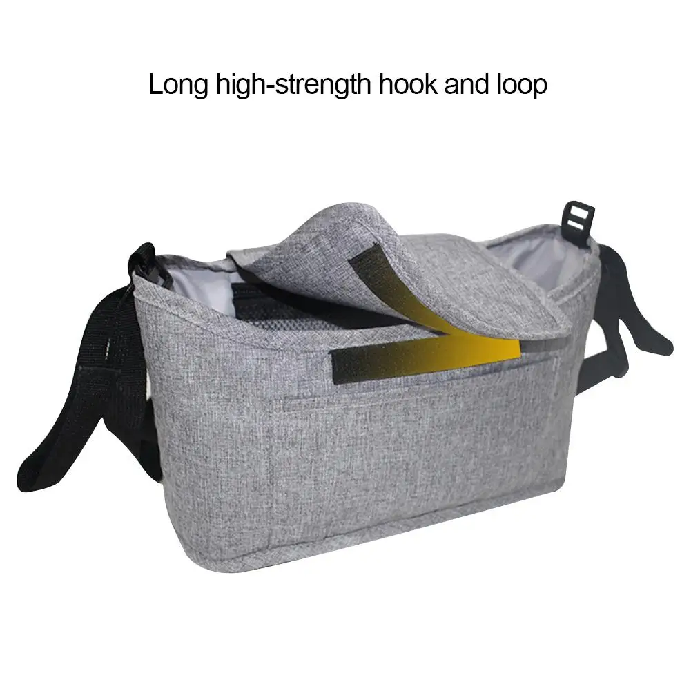 

Baby Stroller Organizer Storage Hanging Bag Multifunction Universal Largecapacity Storage Pack For Baby Strollar skilful