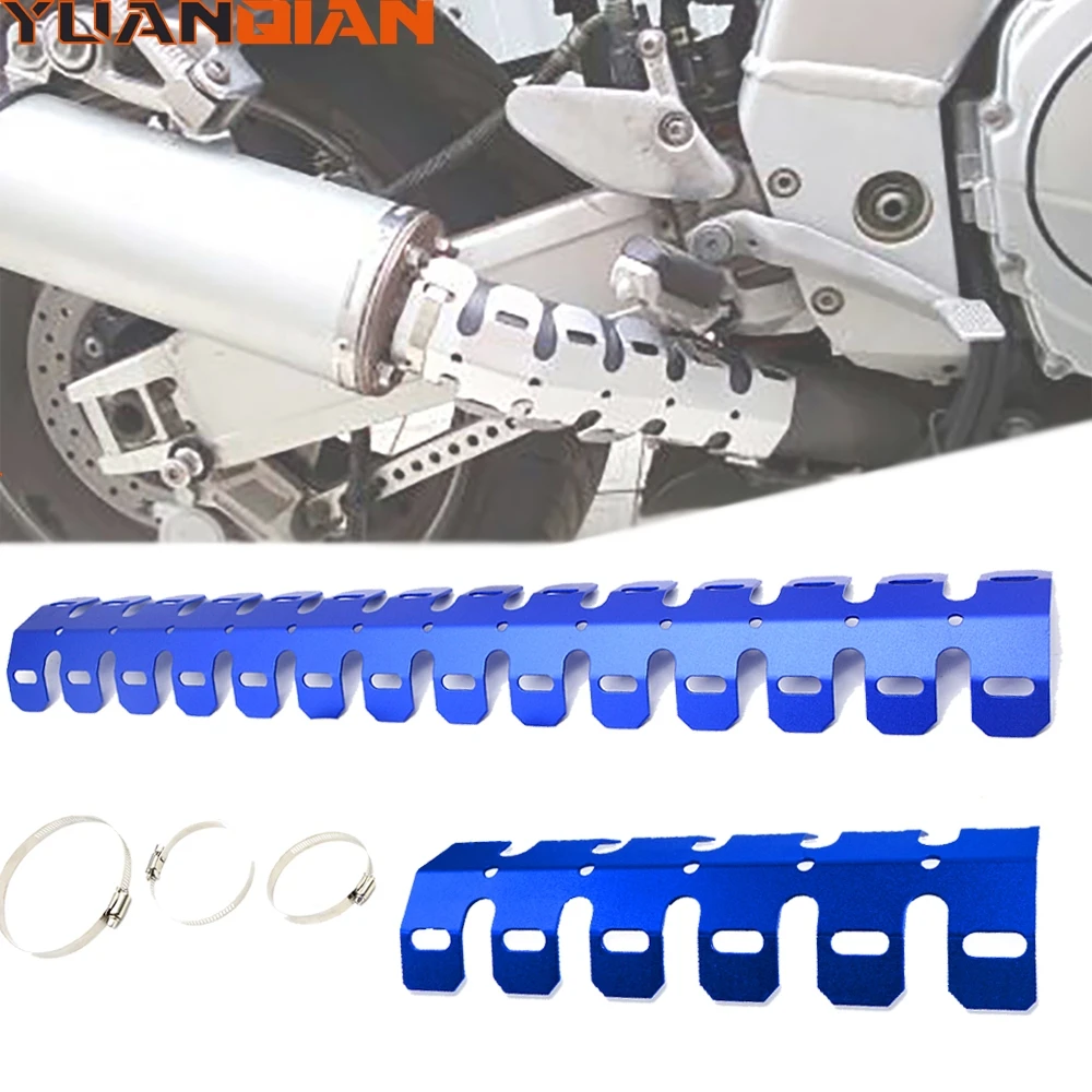 

Motorbike Exhaust Muffler Pipe Protector Heat Shield Guard For YAMAHA FJ09 MT09 MT 09 FJ 09 FZ8 FZ09 MT07 MT 07 XSR 700 900 ABS