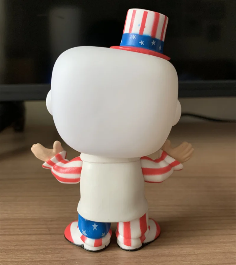 #58 Captain Spaulding экшн Виниловая фигурка аниме модель игрушки из ПВХ дом 1000 трупов с