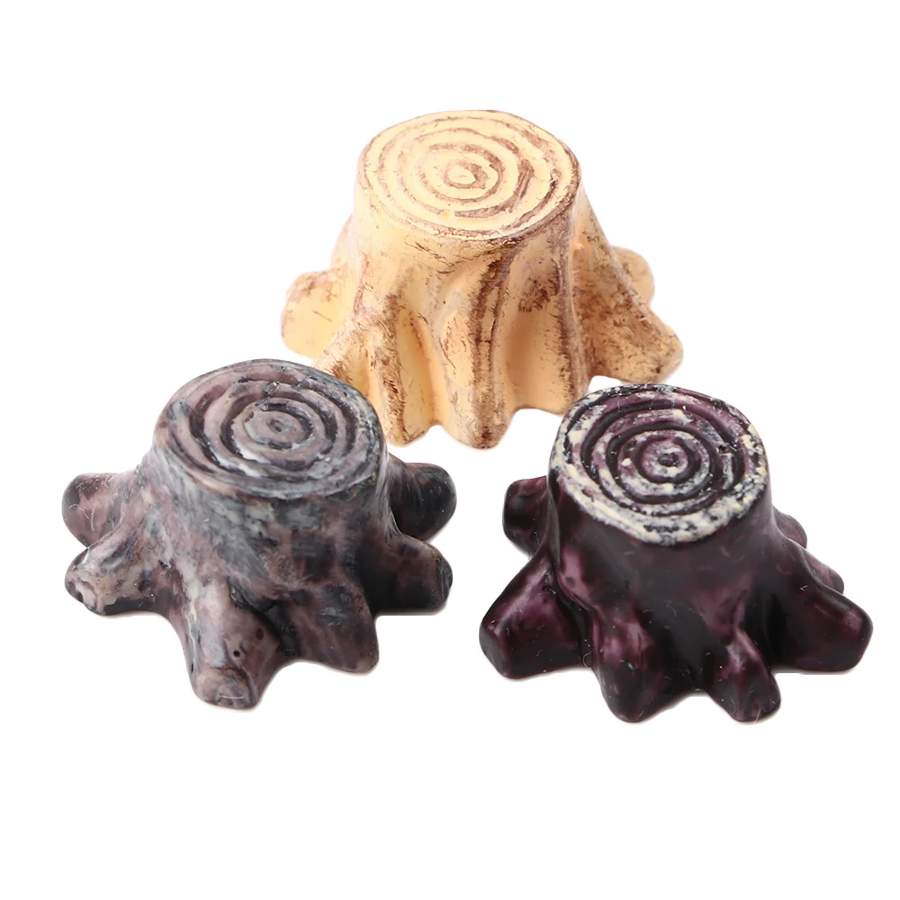 5 шт. искусственные мини корни|Статуэтки и миниатюры| |