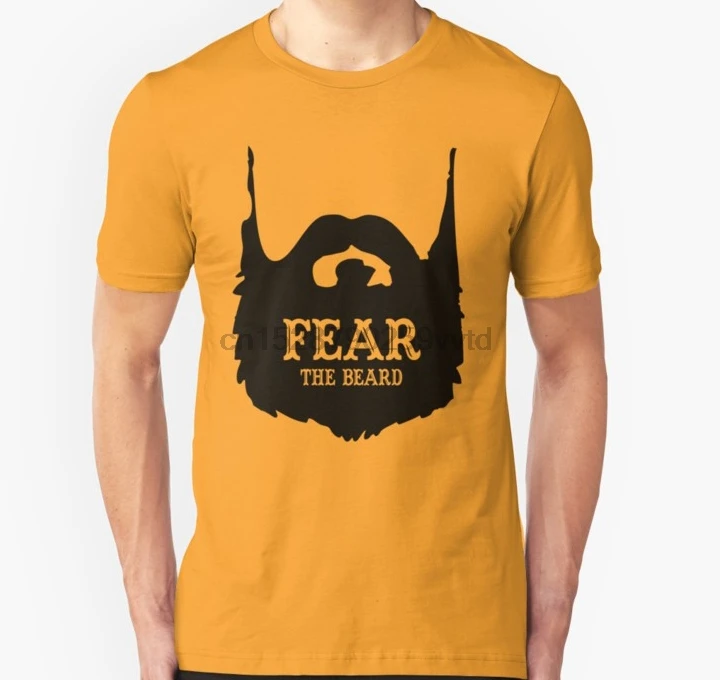Мужская футболка Fear The борода от Beard wo футболки|Мужские футболки| |