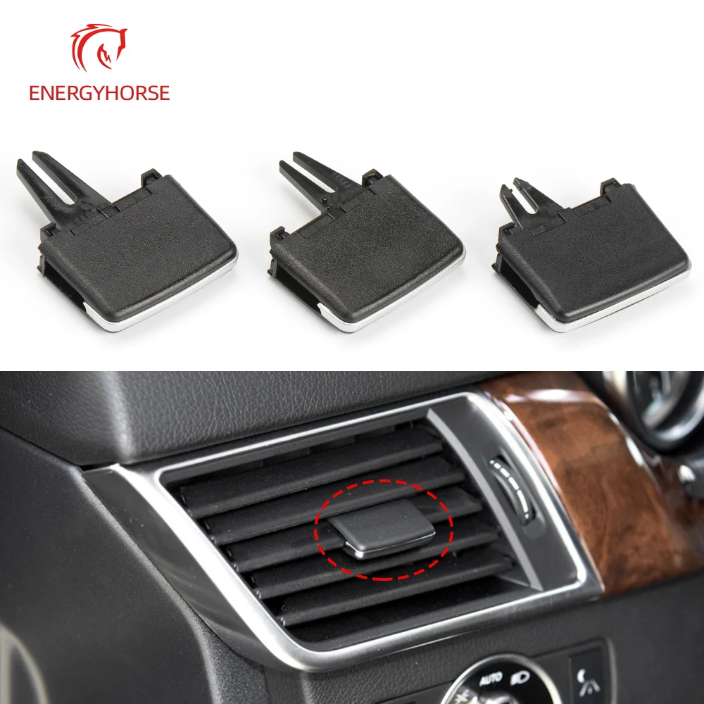 

Car AC Air Conditioning Vent Outlet Tab Clip Repair Kit For Mercedes Benz ML GL Class ML300 GL350 W166 W292 1668300154