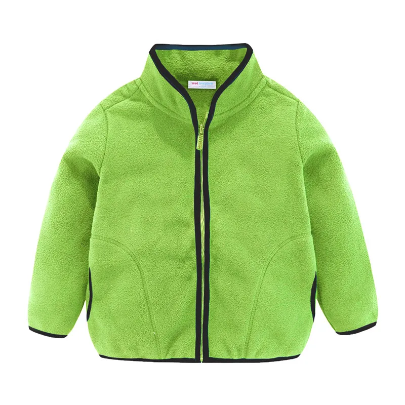 

Children's jacket for girls Boys Fleece Jacket Kids Coats Winter Zipper Jacket For Girls Children Outerwears Winter jacket