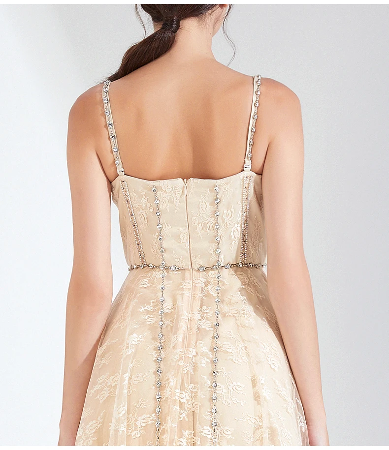 Высококачественный заказ роскошное платье люкс 2019 женский костюм сексуальный