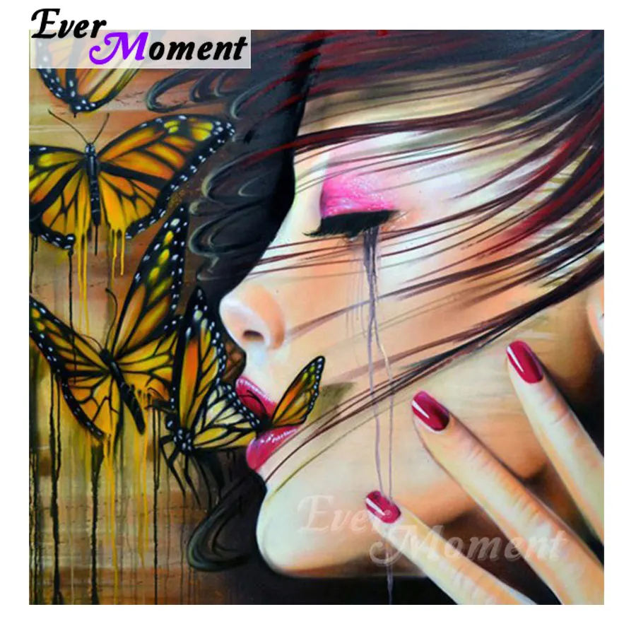 Алмазная загадочная картина Ever Instant для женщин цветок Рукоделие сделай сам