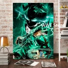 Холст Аниме Мой герой Академия Deku картины для украшения дома постер HD Печать настенное искусство модульная гостиная без рамки