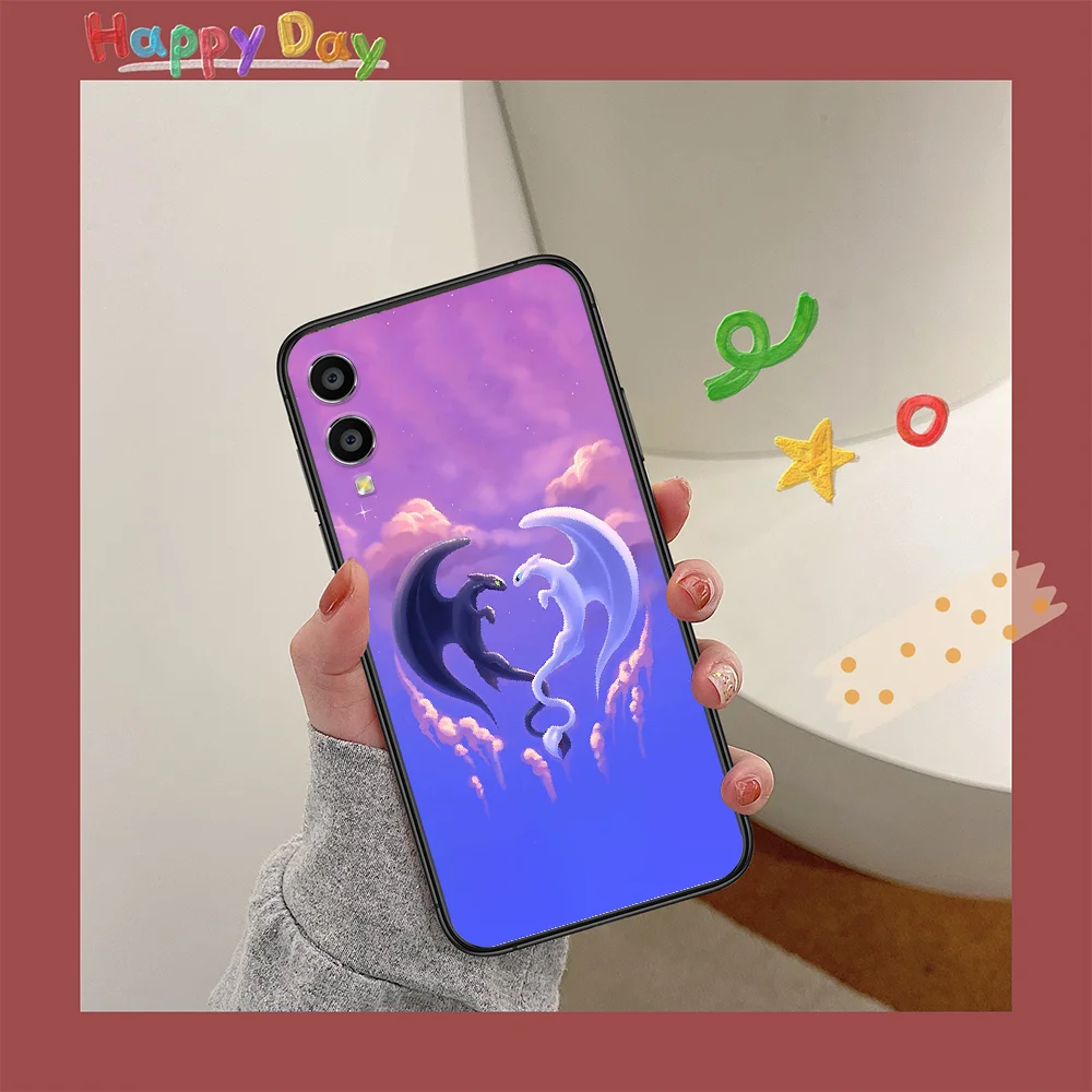 

How to Train Cute Your Dragons Phone Case For HUAWEI Honor 6 7 8 A 9 X Mate 10 20 30 i Lite Pro Y7 2019 black Etui Silicone
