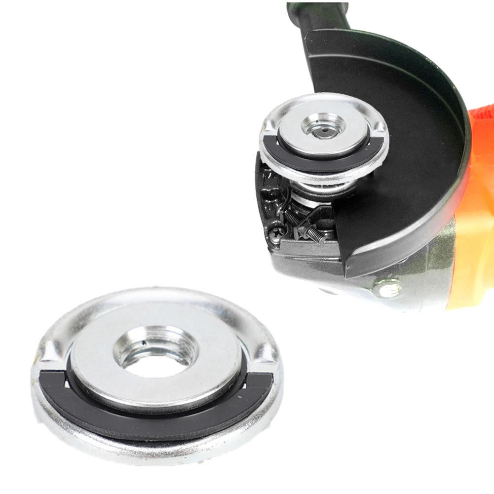Angle Grinder M14 Thread 115mm/125mm Inner Outer Flange Nut Set Tools Power Replacement For Bosch Metabo