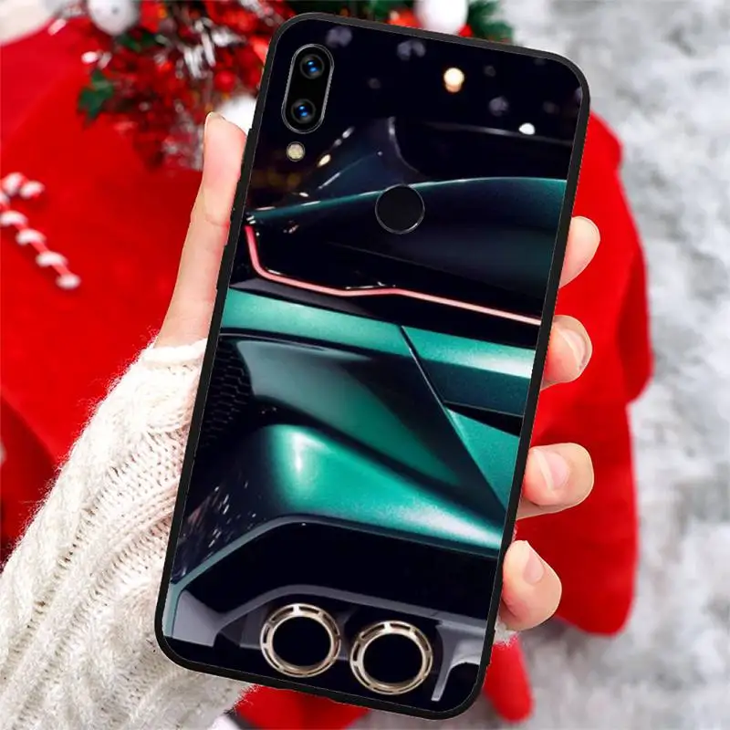 

Sports Cars Male Men cool pattern high quality Phone Case shell For Xiaomi Redmi note 7 8 9 t k30 max3 9 s 10 pro lite