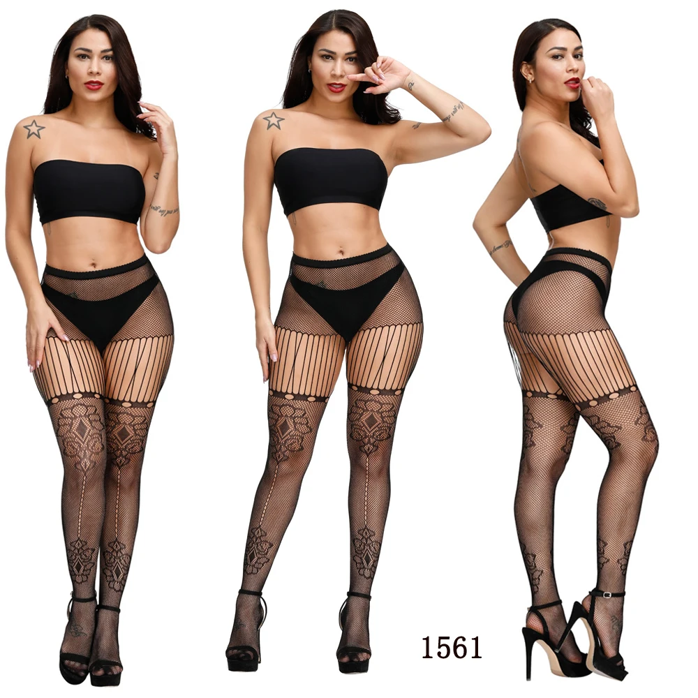 

Stockings Women Socks Sexy Suspender Tights Pantyhose Thigh Highs Crotchless Tights Stockings For Women's