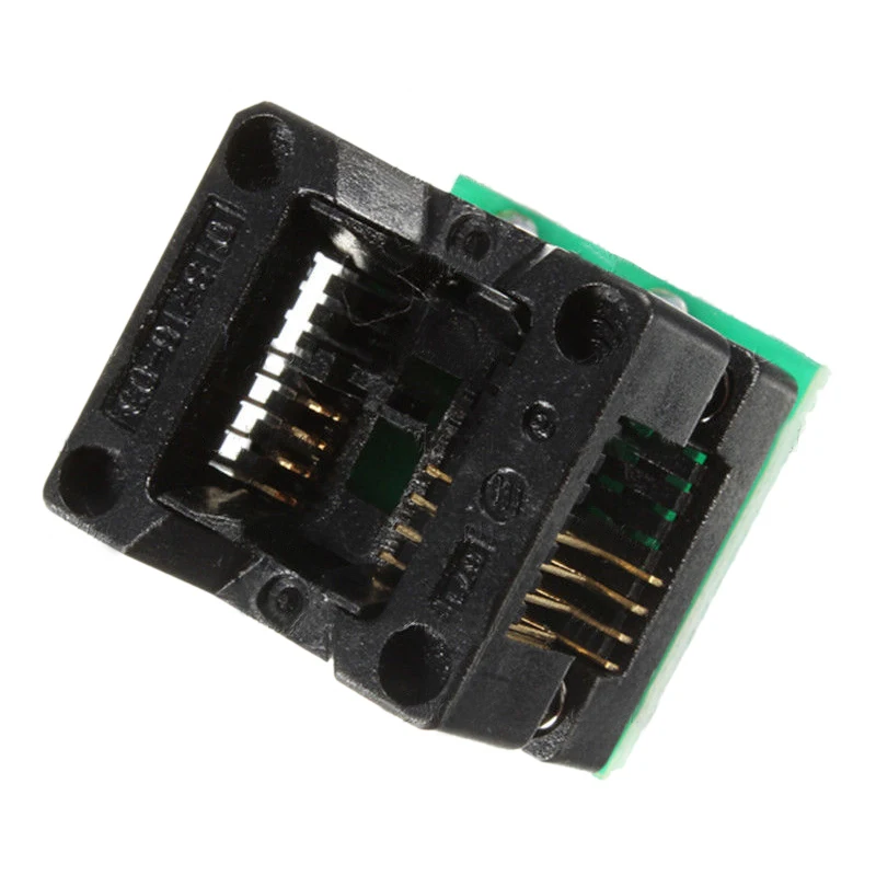 SOIC8 SOP8 to DIP8 адаптер программатора EZ гнездо модуля преобразователя | Электроника