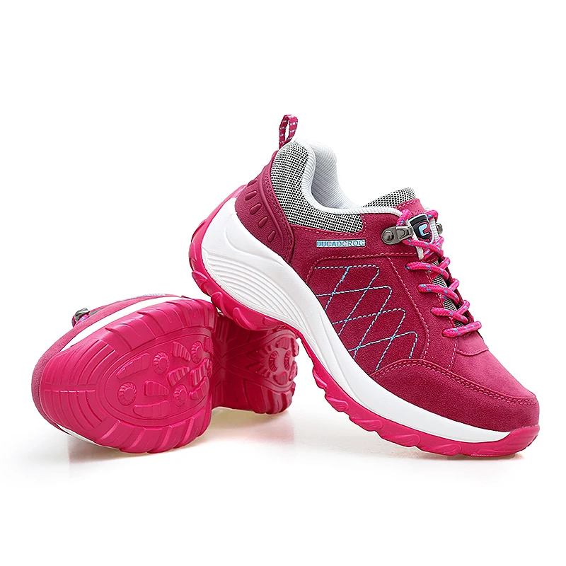 

Дышащие женские повседневные кроссовки, нескользящая женская спортивная обувь для улицы, износостойкая демпфирующая женская обувь для дом...