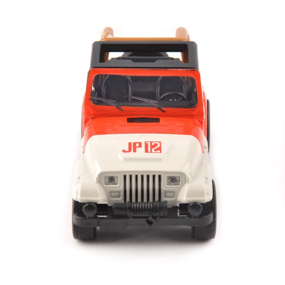 Масштаб 1:32 литой Сплав автомобиль мир Юрского периода динозавр Jeep Wrangler