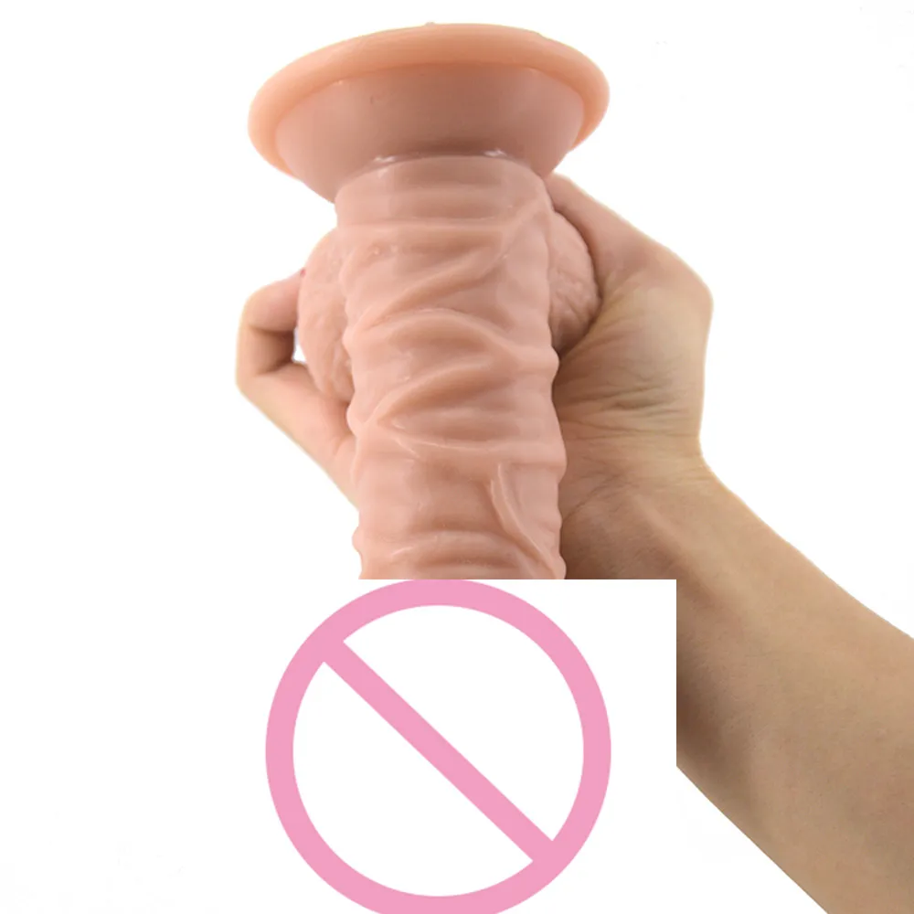 Реалистичный фаллоимитатор удлинитель для пениса секс-игрушки мужчин