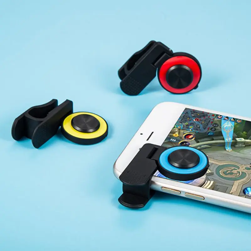 Круглый игровой джойстик мобильный телефон рокер для Iphone Android планшет