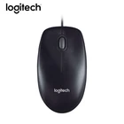 Мышь Logitech M90 Проводная игровая для ноутбука, 1000 точекдюйм