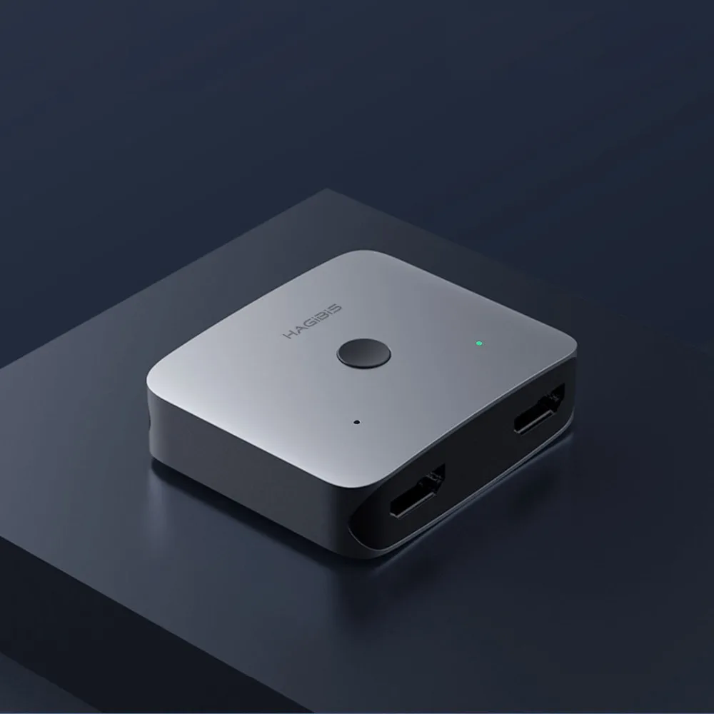Многофункциональный преобразователь Xiaomi Mijia HAGIBIS HDMI адаптер двусторонний