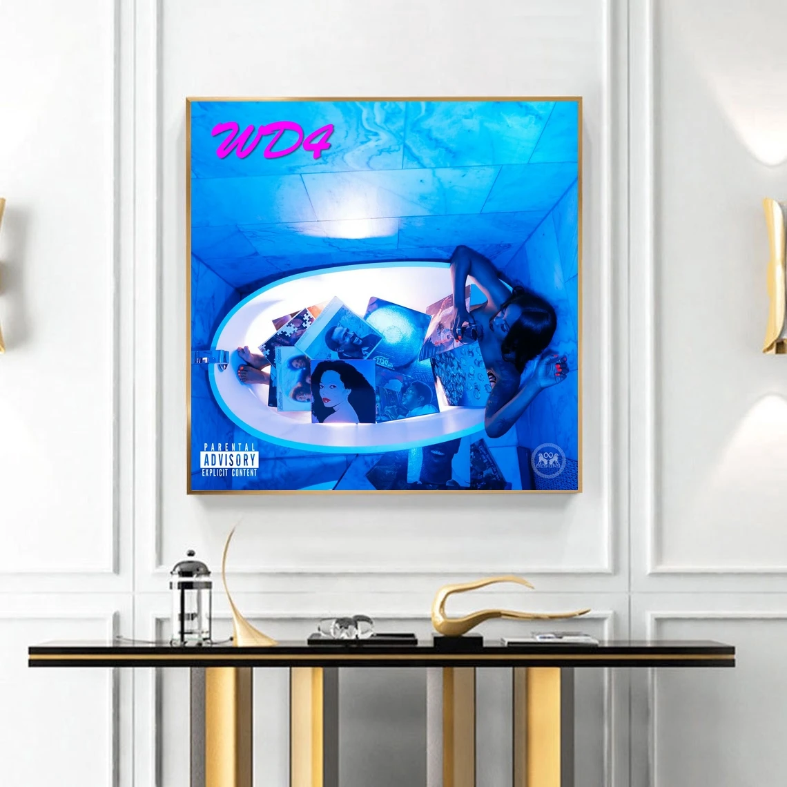 Зимний дневник Tink 4 обложка музыкального альбома постер холст художественный