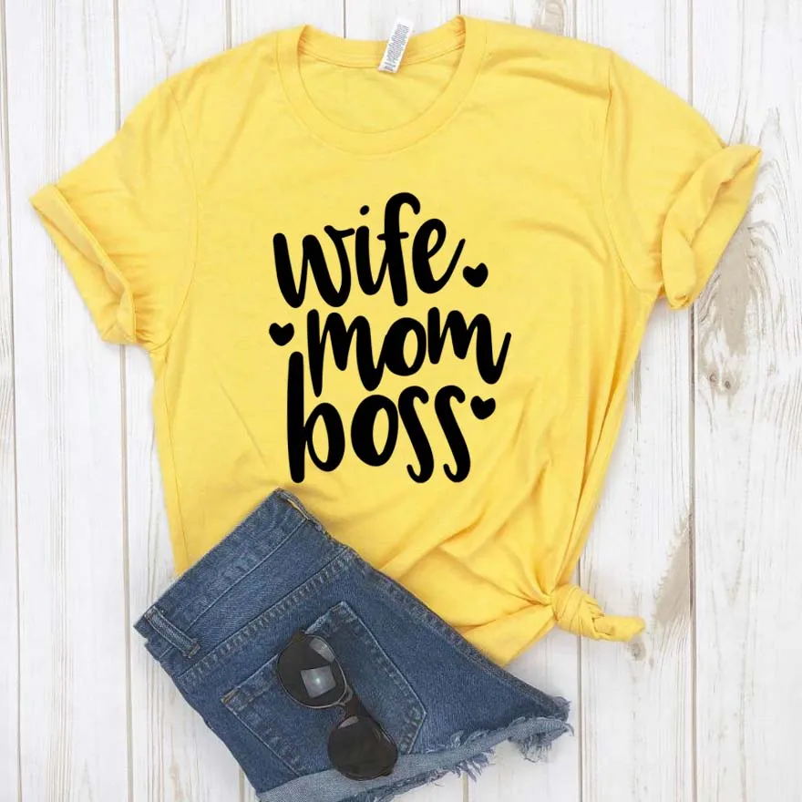 

Casual Hipster Funny T-shirt Gift for Lady Yong Girl Top Tee Drop Ship Fast Wife Mom Women Tshirt