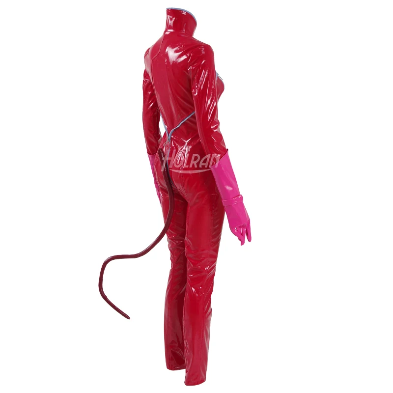 Комбинезон с маской на хвост Persona 5 Panther Takamaki Ann из лайкры и спандекса костюм для