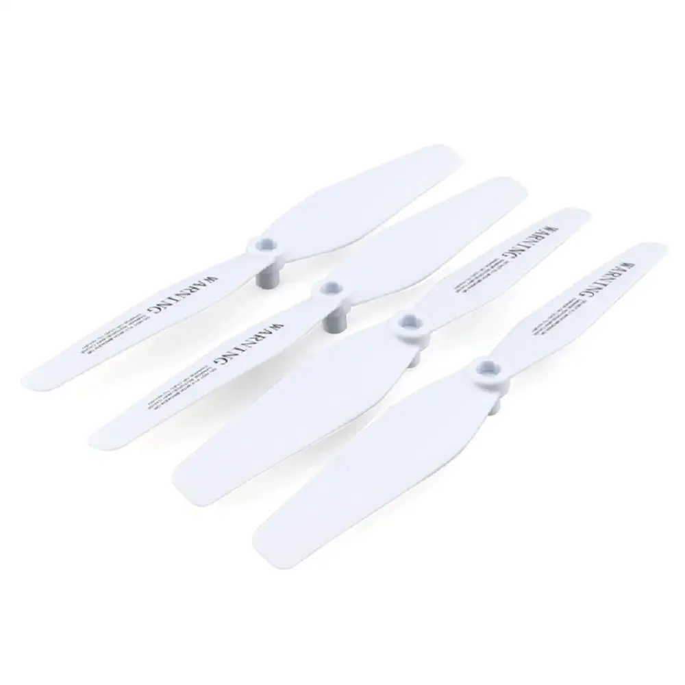 Винты для дрона 20 шт. лезвий запасные части квадрокоптера Syma X5HC X5HW Rc 5 цветных