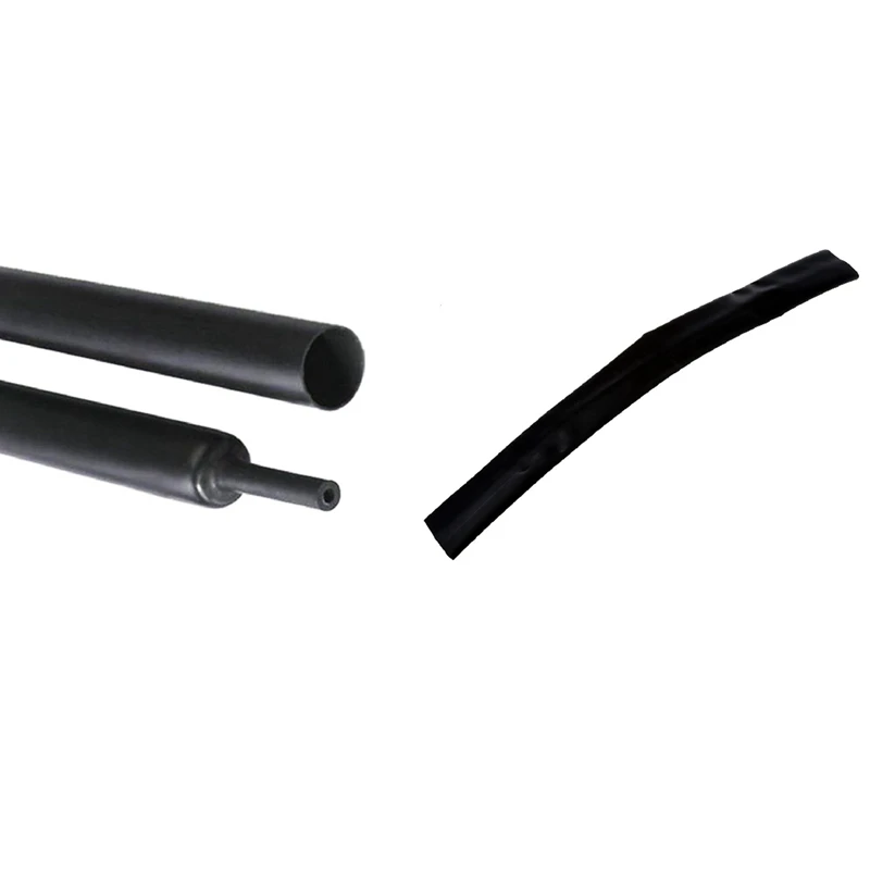 

50Cm Shrink Tube 3: 1 Polyolefin 30Mm Heat Shrinkable Tube & Heat Shrink Tube Electrical Sleeving Car Cable 13MM,1M