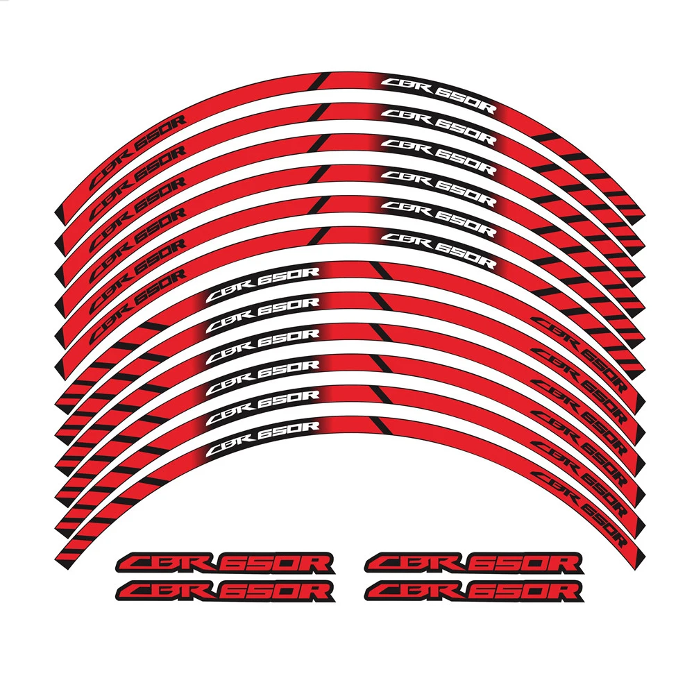 Мотоцикл Декор шин обода колеса светоотражающие наклейки для укладки Авто